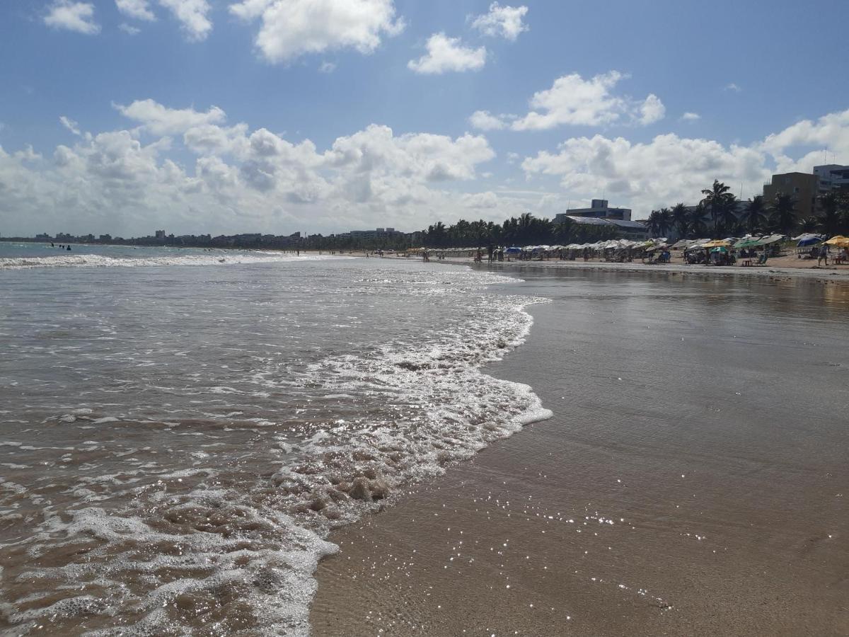 Apto Climatizado A Beira-Mar C/ Piscina-Intermares Cabedelo Luaran gambar