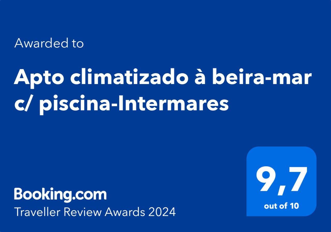 Apto Climatizado A Beira-Mar C/ Piscina-Intermares Cabedelo Luaran gambar